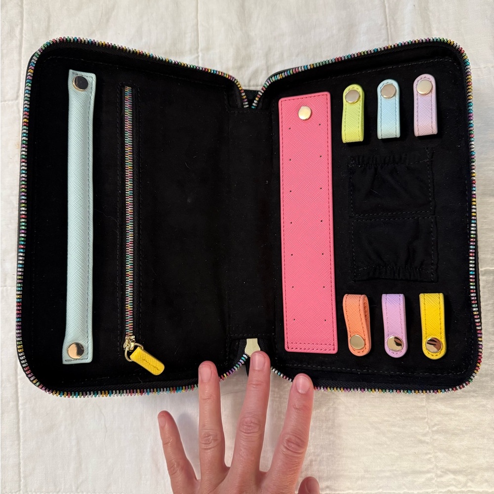 Colorful Jewelry Organizer Case